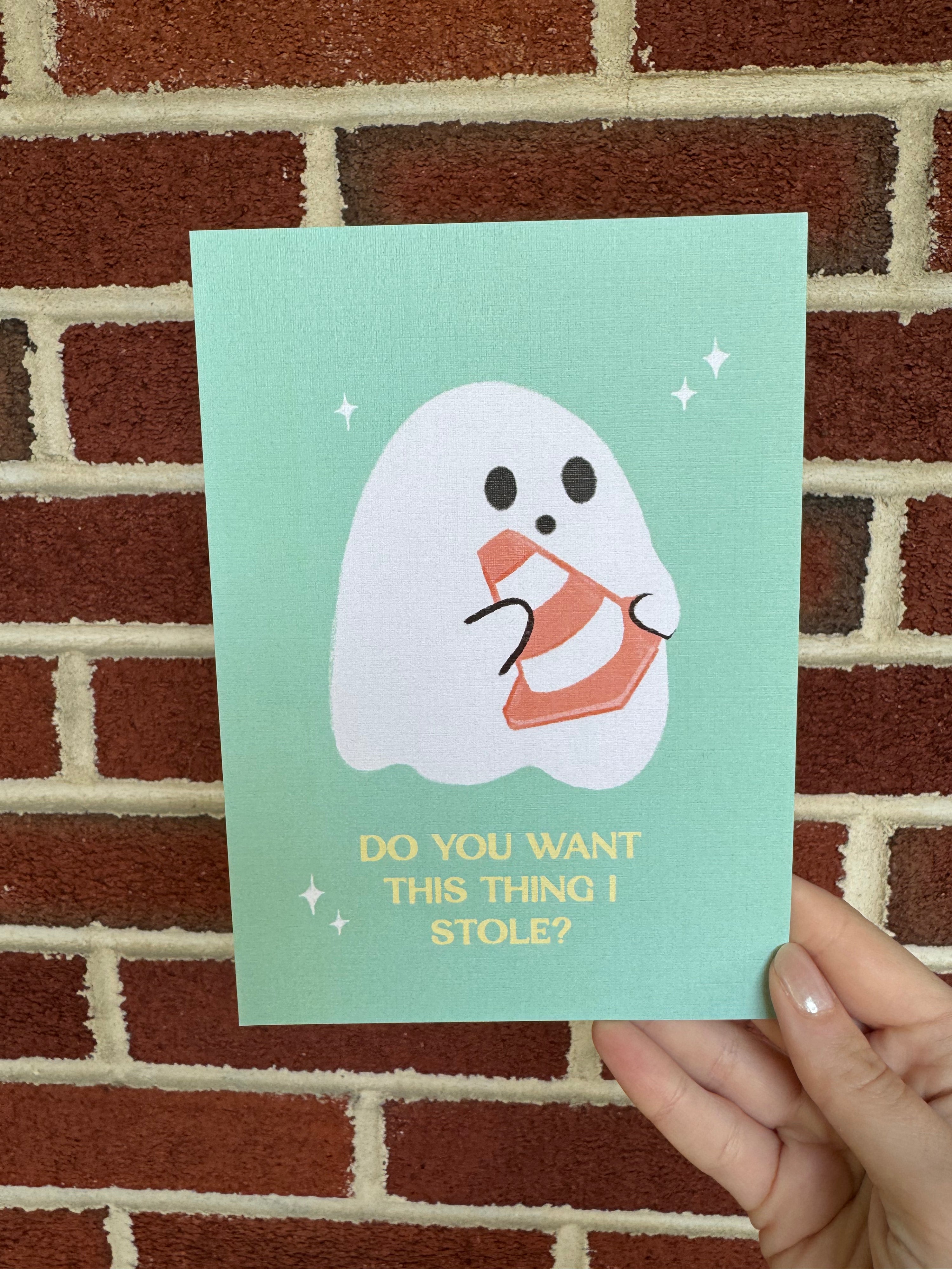 Do you want this thing I stole? Print