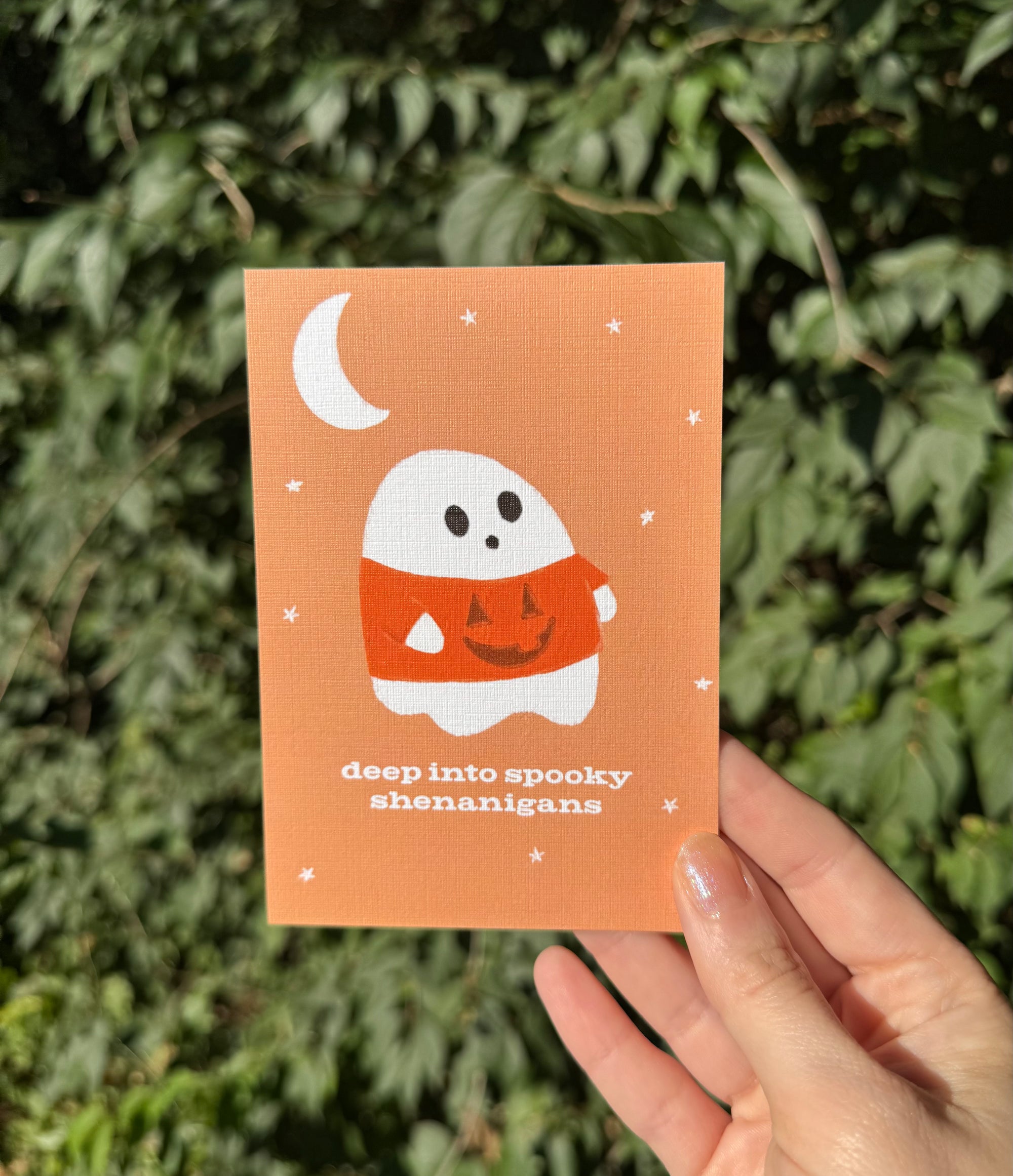 Patrick Spooky Print