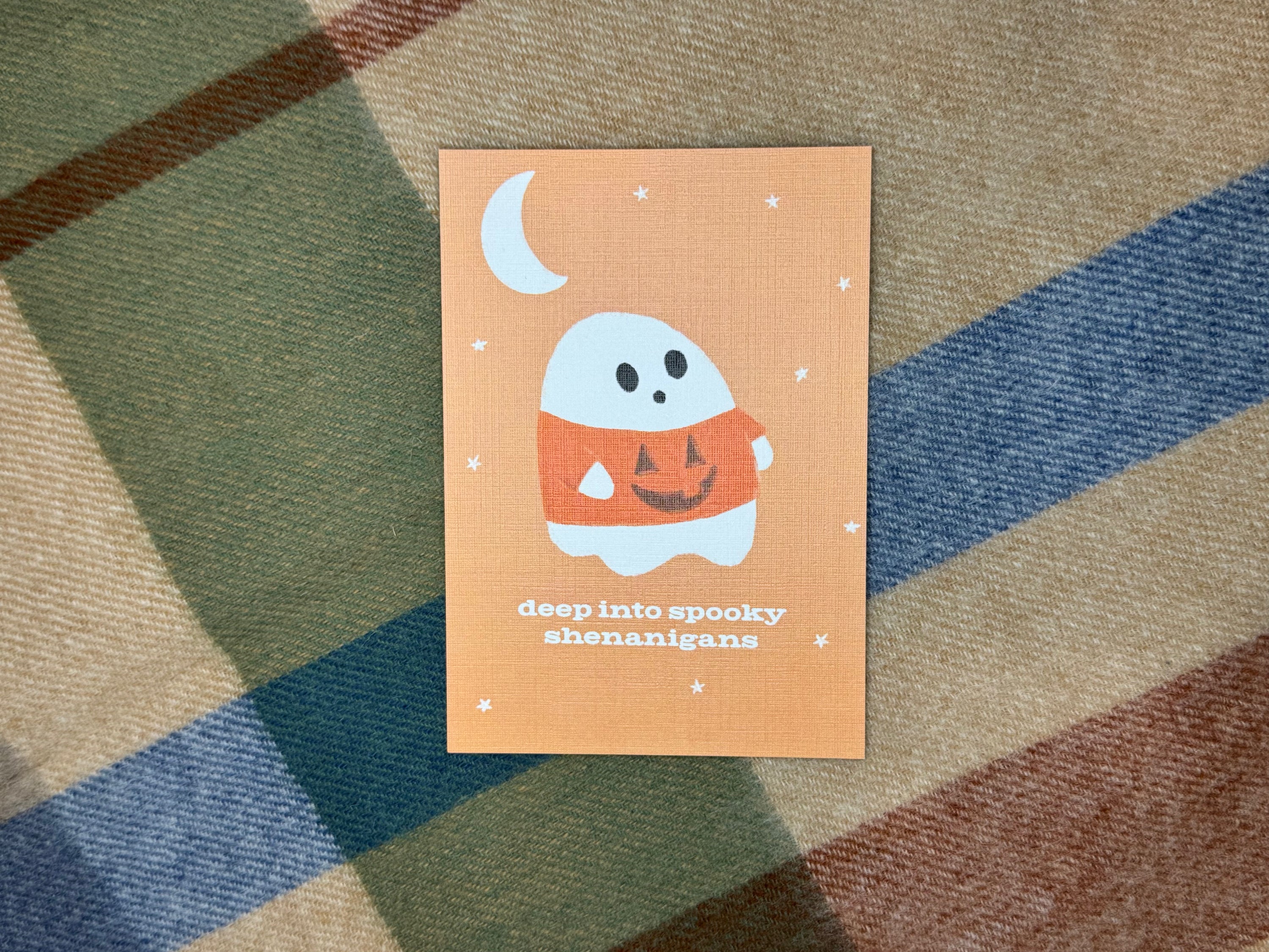 Patrick Spooky Print