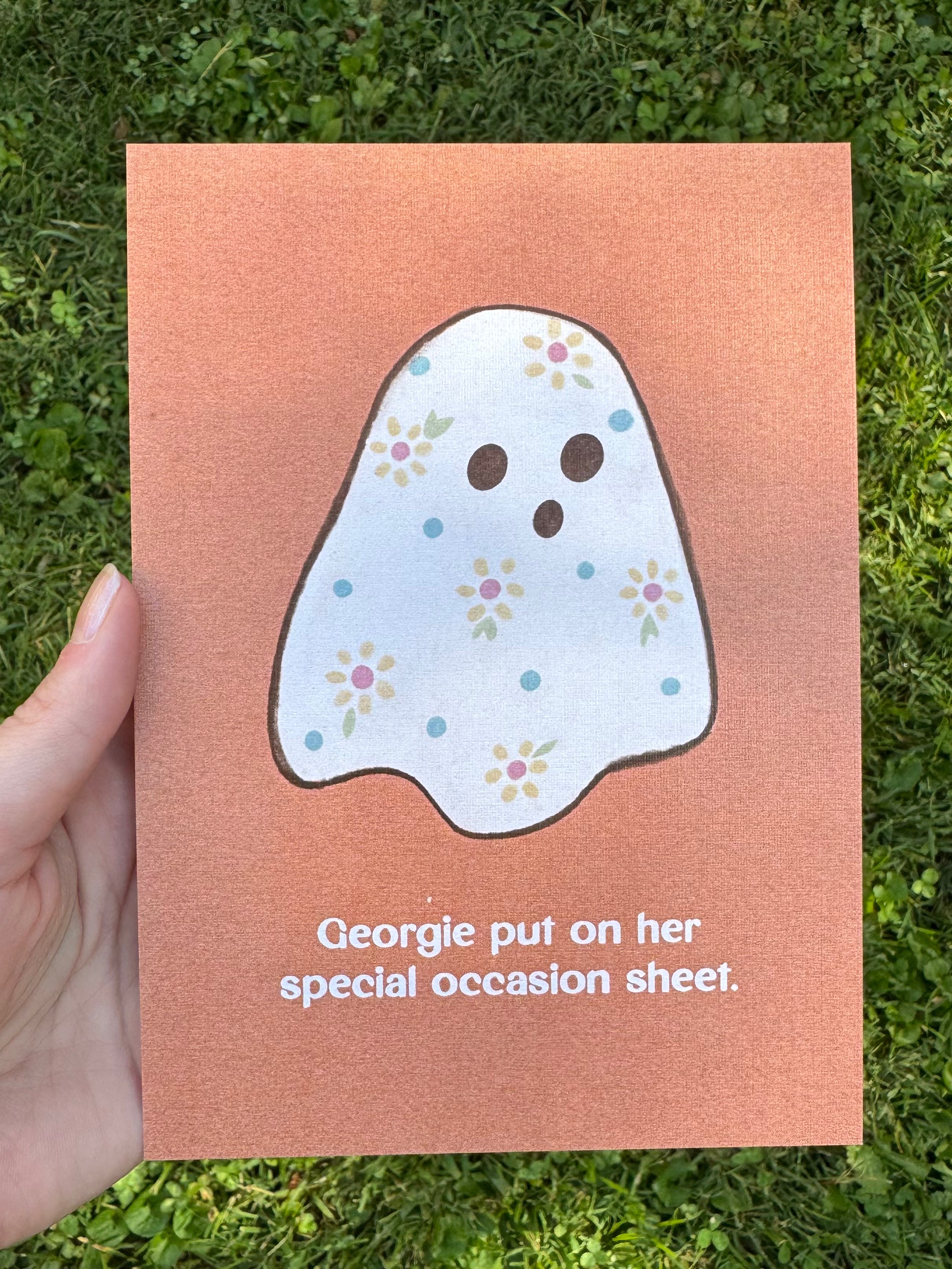 Georgie Print