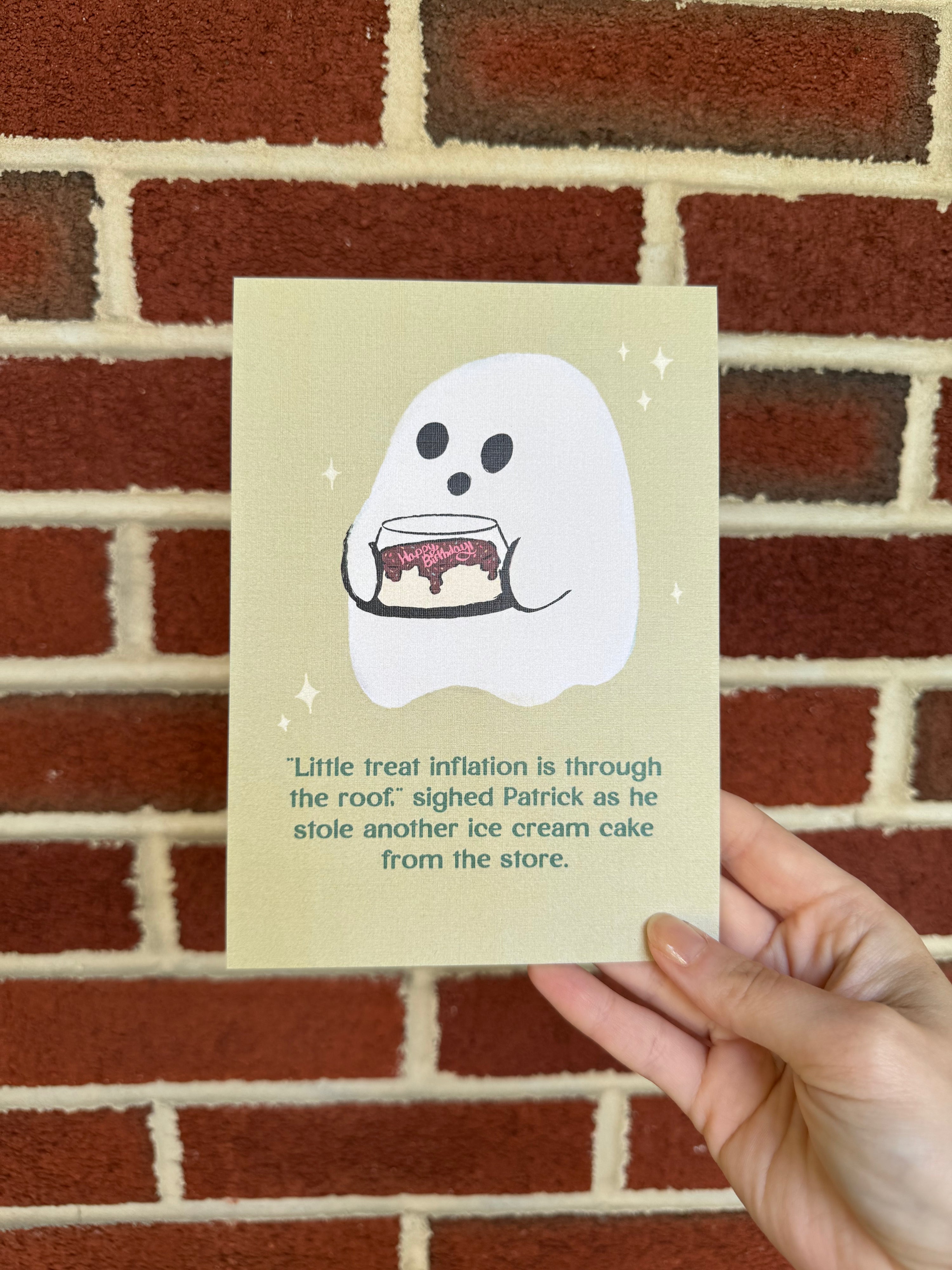 Patrick Treat Inflation Print