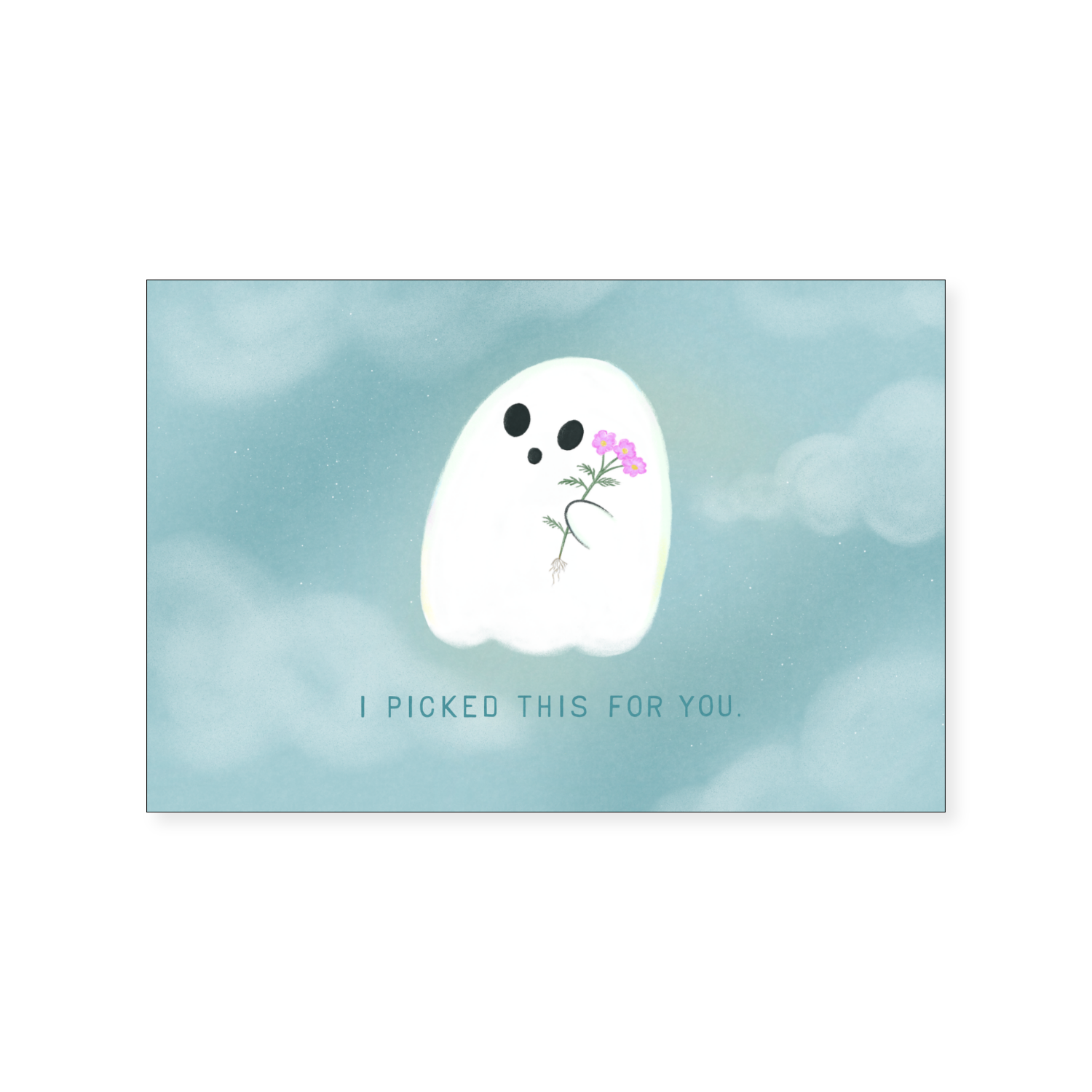 I Picked This For You Postcard