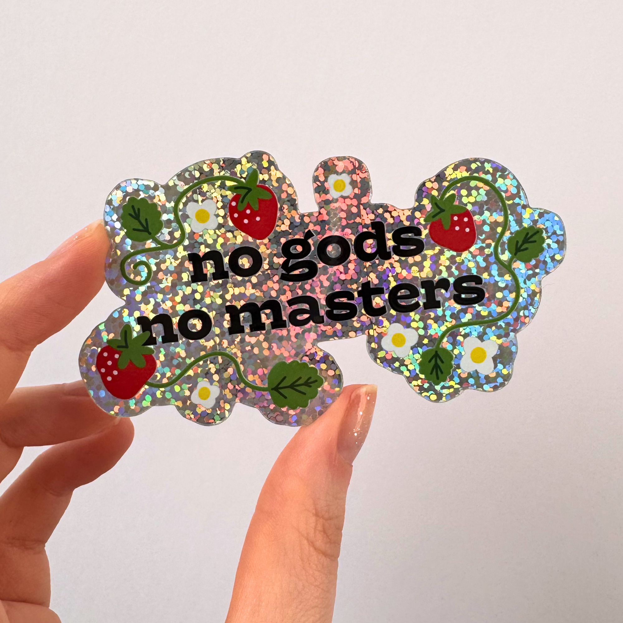 No Gods No Masters Sticker